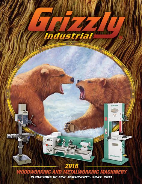 grizzly tools catalog online